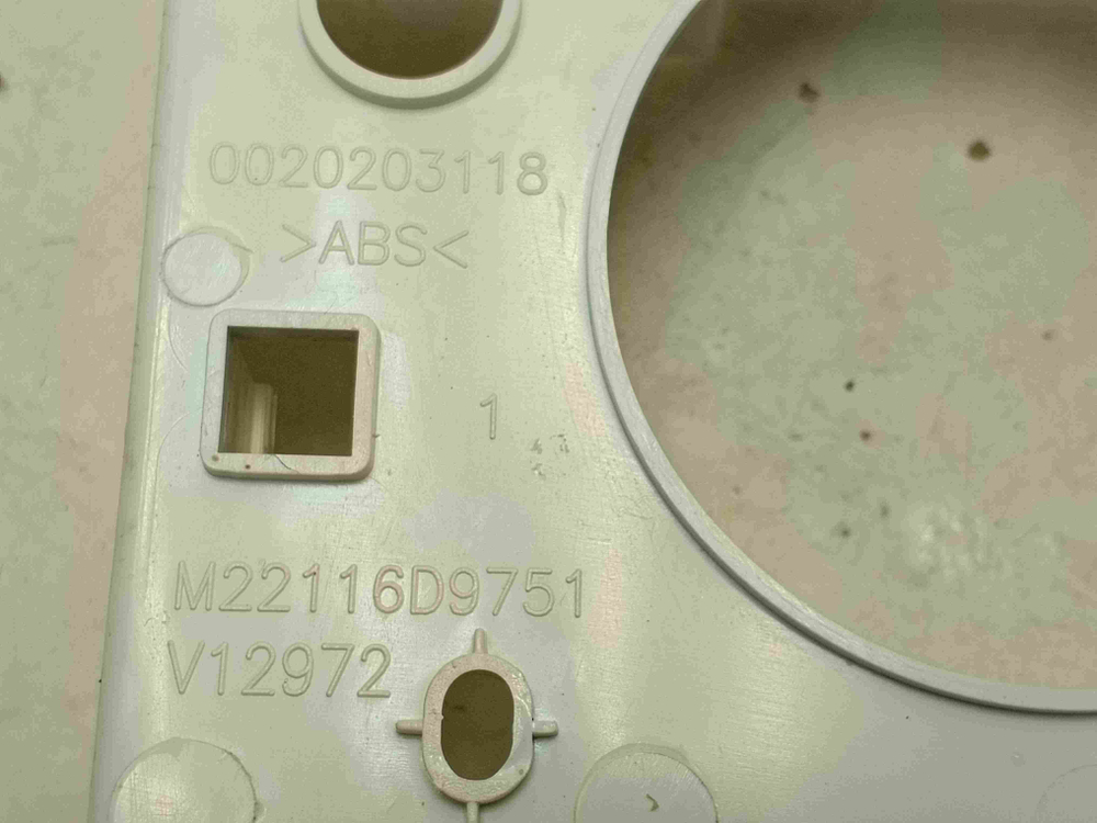 HW60-12829A кт225 Панель сливного фильтра для стиральной машины Haier HW60-12829A б/у