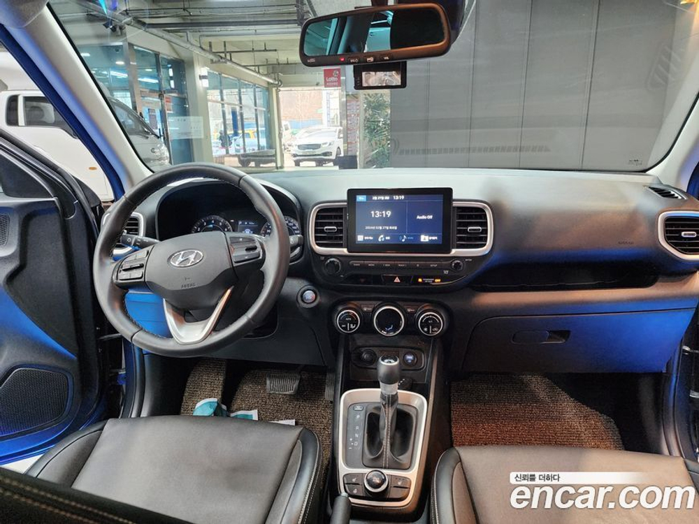 Hyundai Venue 1.6 Modern (09.2019)