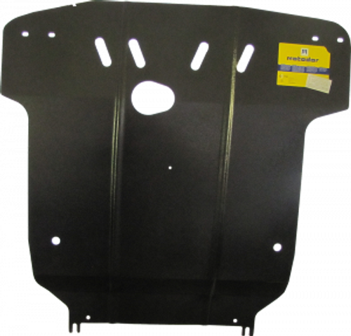 Защита картера двигателя, КПП (2 мм, сталь) для Audi A4 универсал 2000-2004 Motodor.00122