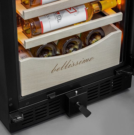 Винный шкаф Meyvel MV106-KBT2 (Slim)