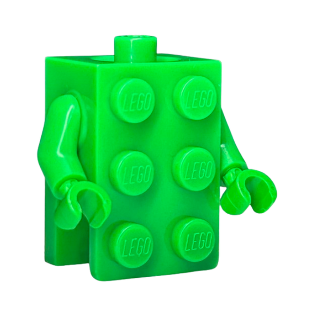 Торс-Кубик 37191c00 Bright Green