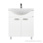 Умывальник мебельный IDDIS Optima Home, 70 см, 005, 0057000i28