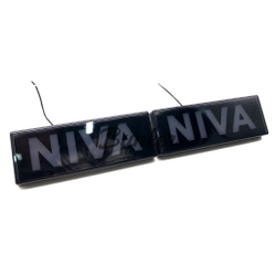 Led поворотник NIVA, белый