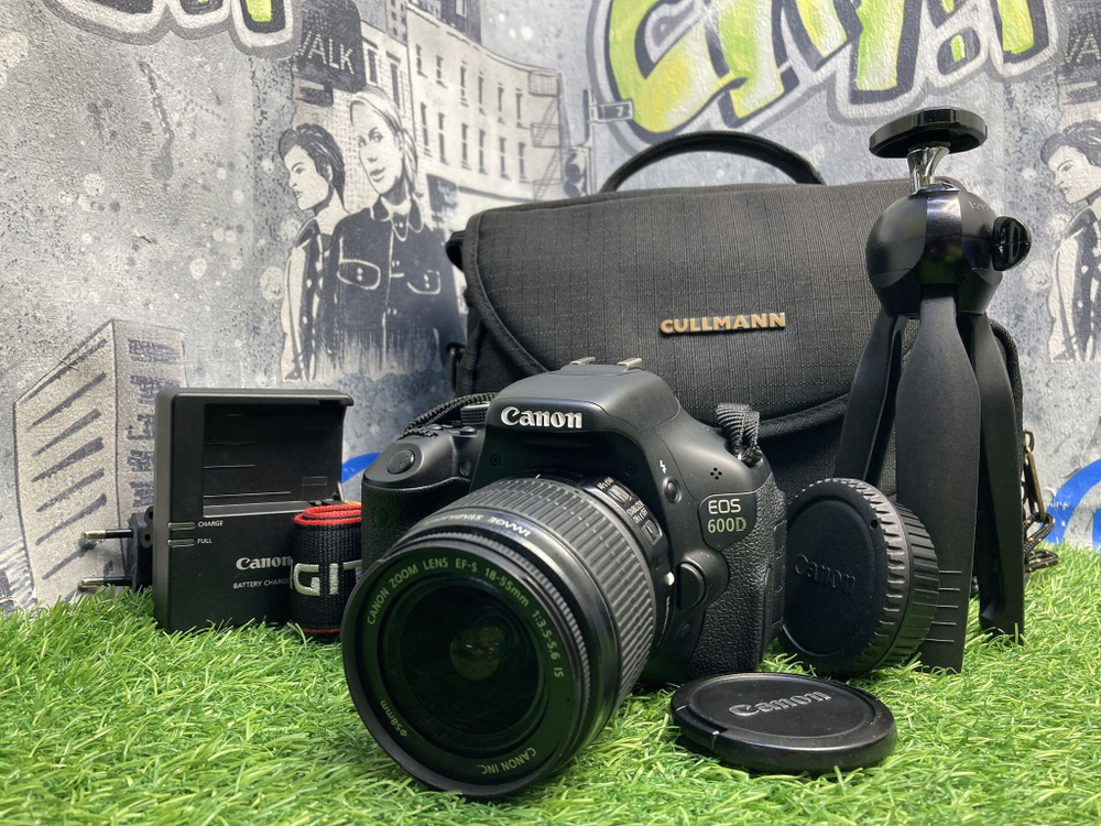 Canon EOS 600D kit 18-55mm Покупка/Продажа