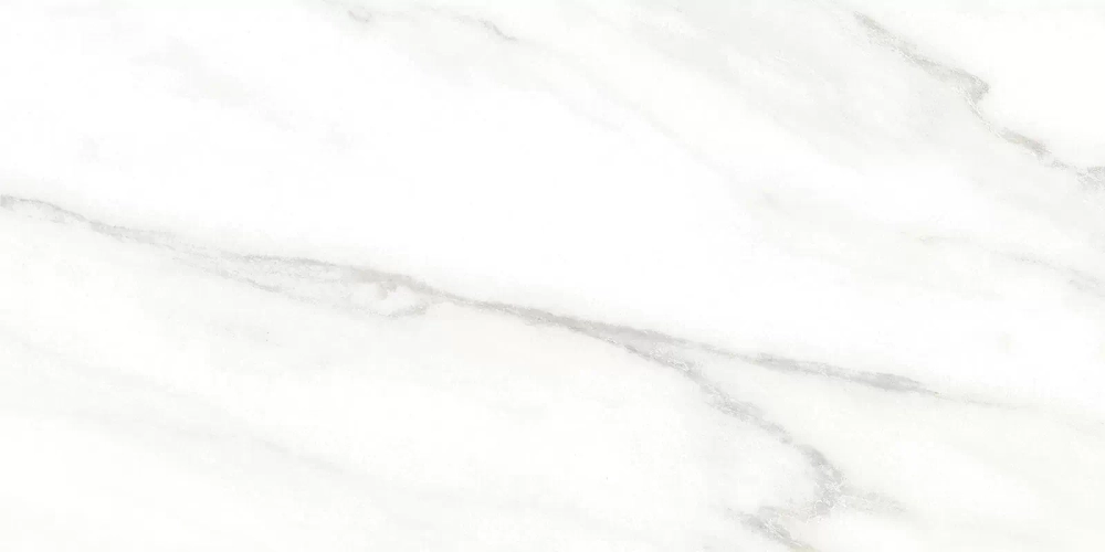 Настенная плитка Alma Ceramica TWU2550EPH04 Euphoria 24.9x50 белая матовая под мрамор