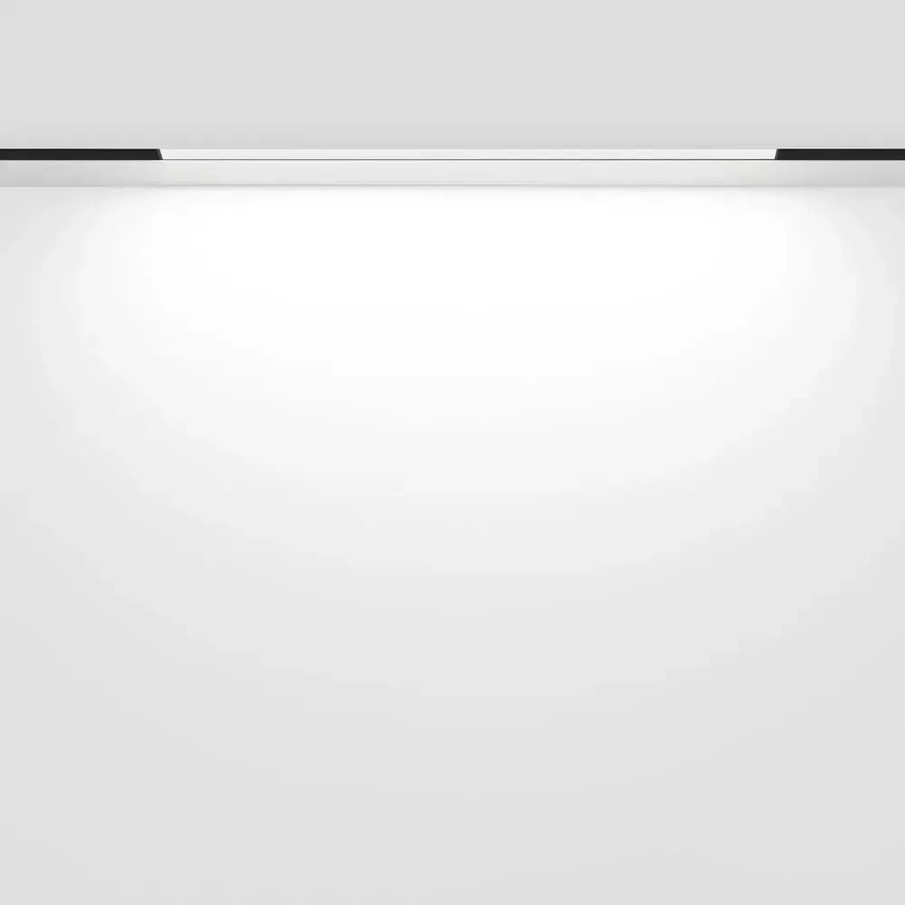 Трековый светильник магнитный потолочный светодиодный на шинопровод / 12W 4000К 300мм 48V/ MONZA LED