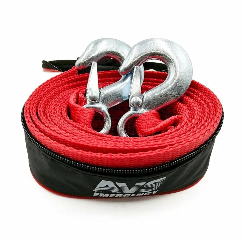 Трос буксировочный (усиленный) AVS EXPERT A40553S