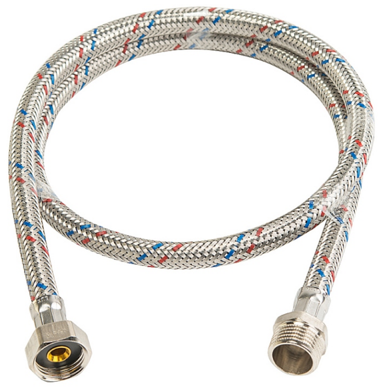 Гибкая подводка для насосов Uni-Fitt НР 1" х ВР 1", длина 800 мм, антивибрационная (504S4408)