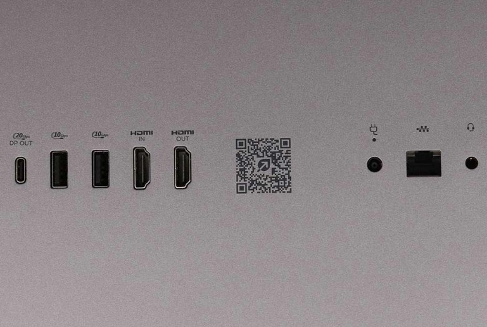 Моноблок HP OmniStudio X 27-cs1003ci CJ2P3EA серебристый