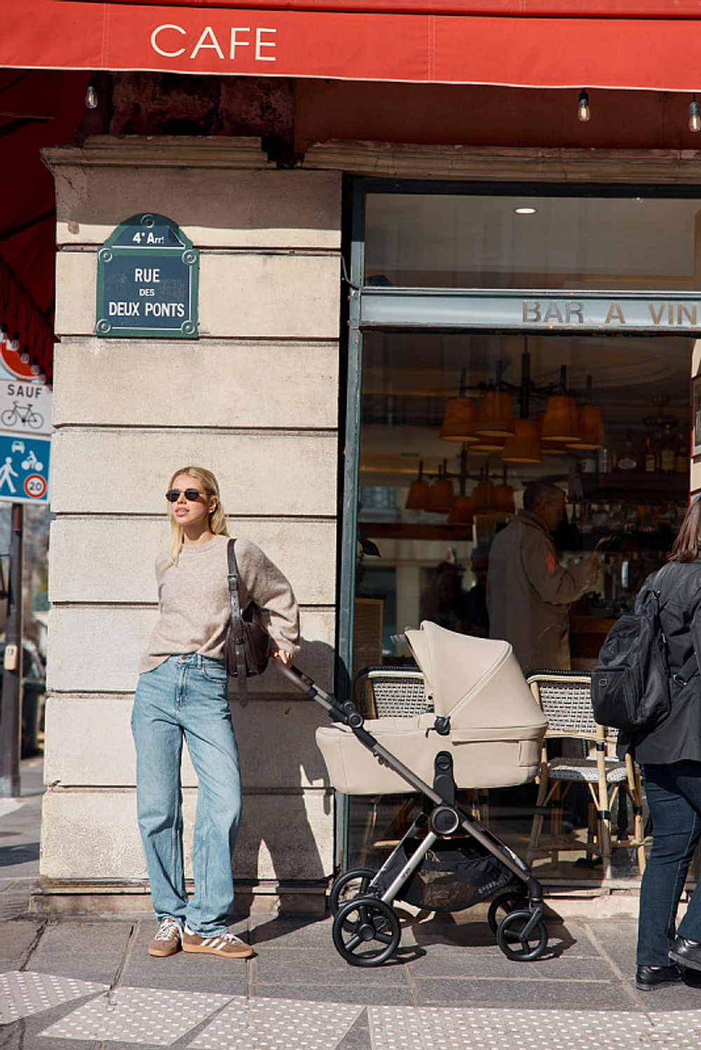 Детская коляска Anex iQ Premium NT 2 в 1 iQ-13-DNA seal