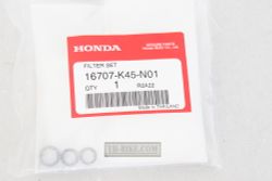 16707-K45-N01. FILTER SET