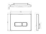 Унитаз с инсталляцией WeltWasser MARBERG 410 + MERZBACH 043 MT-GR + MAR 410 SE GL-WT