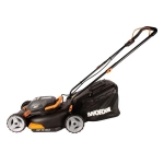 Газонокосилка аккумуляторная WORX WG743E 40В (2 x 4 Ач, ЗУ) нож 40 см, WG743E