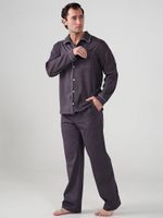 Пижама мужская "Лен" (классическая)