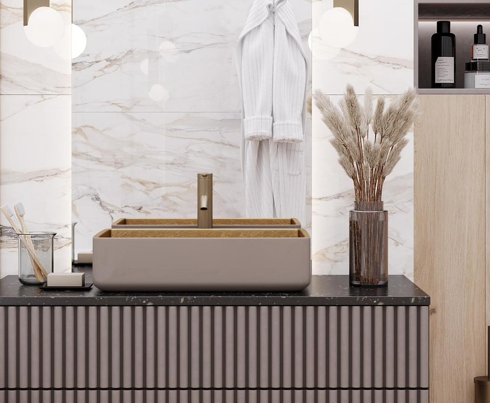 Laparet Statuario Porshe Матовый 60x60