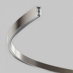 Трек накладной Maytoni Flarity TRX154-2SR-D1500-PT