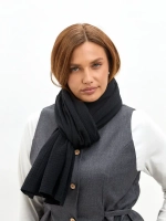 Шарф палантин из муслина