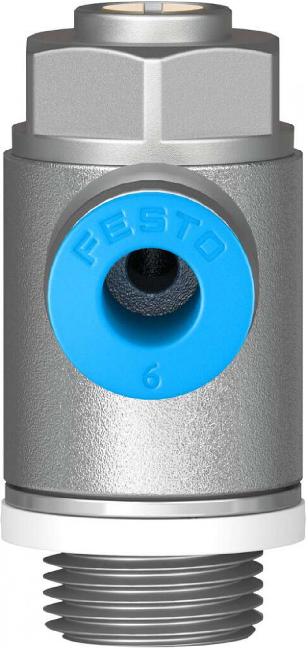 Дроссель с обратным клапаном Festo GRLA-1/4-QS-6-D