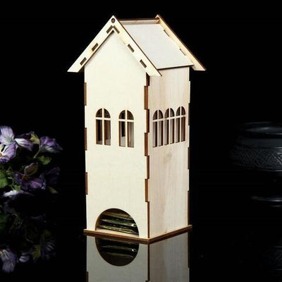 Чайный домик с окошками