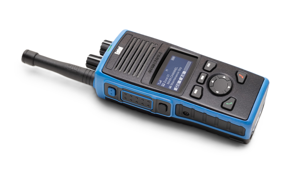 Entel DT825 (VHF) IIA DMR ATEX Цифровая радиостанция, искробезопасная