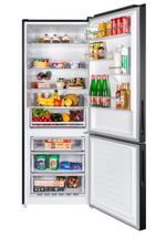 Холодильник с инвертором MAUNFELD MFF1857NFSB (уценка) фото 