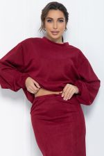 Костюм Мендес (бордовый) К12047 LT Collection