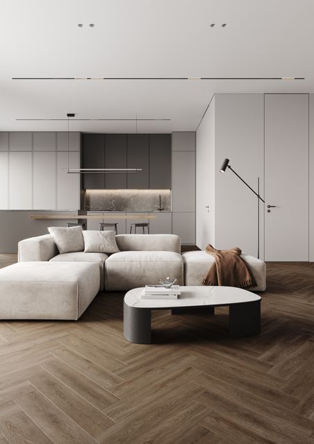 Кварцевый ламинат Fargo Bevel Parquet