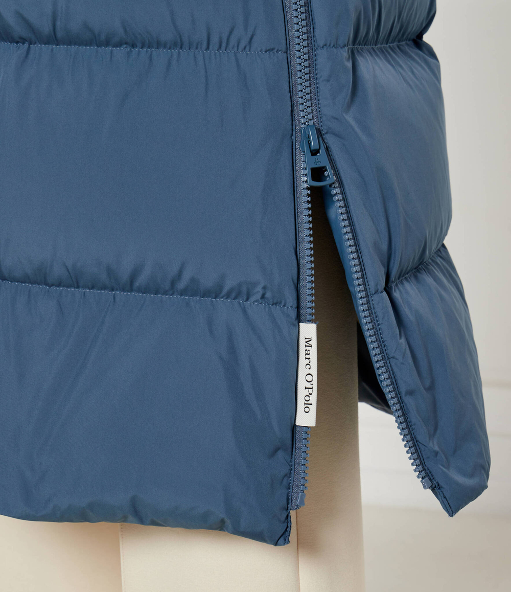 Пуховое пальто Marc O' Polo - голубой(409 0874 71283)