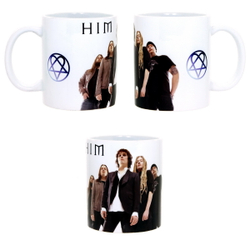 Кружка керамическая HIM