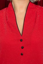 Платье праздничное Дарьяна НЬЮ (красное) П14652-18М LT Collection