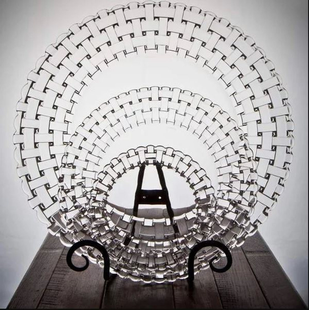 Набор тарелок 2шт Nachtmann Bossa Nova Германия фото