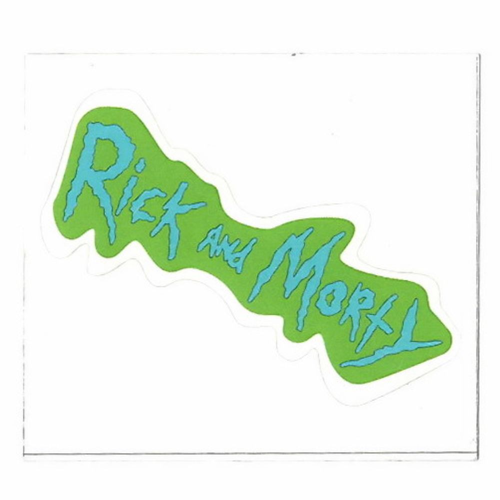 Наклейка Rick And Morty (171)