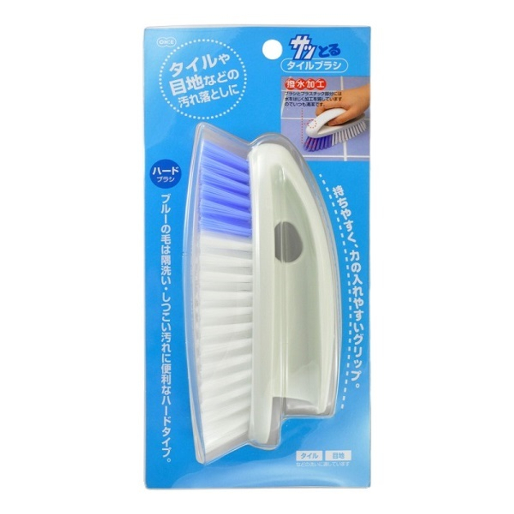 Щетка для ванны утюжок с ручкой OHE Tile Brush