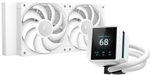 Система охлаждения жидкостная Deepcool MYSTIQUE 240 WH