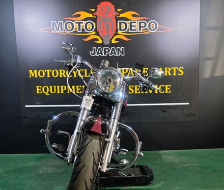 Harley-Davidson Fatboy FLSTF1580 2006