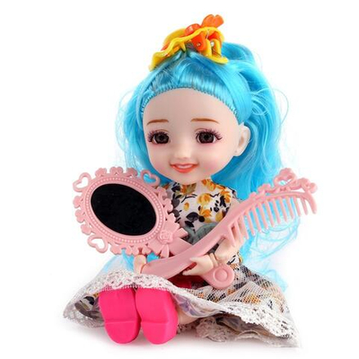 Кукла Классическая с аксесс. 23см, пакет 8189-12