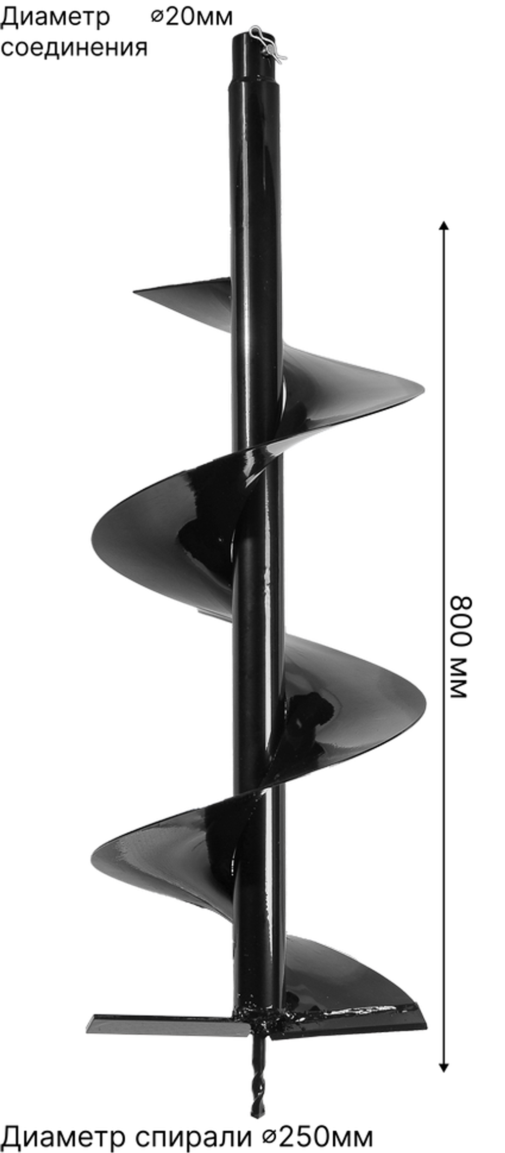 Бур Ресанта AG-250
