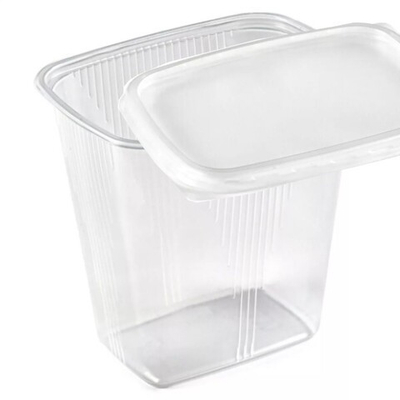 Контейнер с крышкой У-Юнити 500г ПРЯМОУГ (комплект 100 шт)