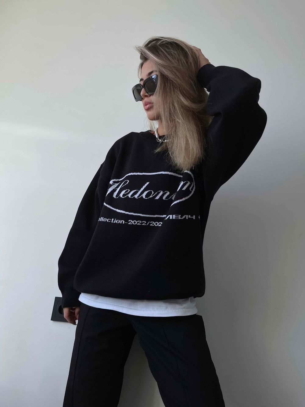 Свитер Sample Studio Hedonism Черный