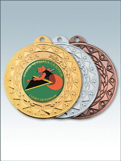 Медаль корпусная МК222