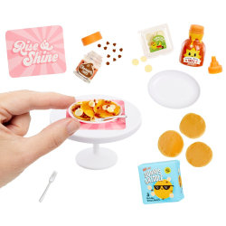 MGA&#39;s Miniverse - Мини-еда Ресторанный шар-сюрприз Make It Mini Food 589938 / артикул   589938  / GTIN 035051589938