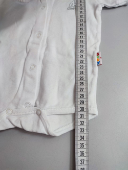 Боди белое на 6 месяцев