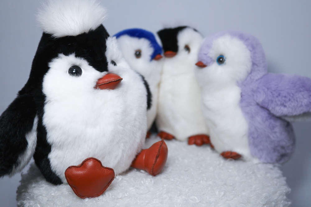 Пингвин Лоло (сирень)