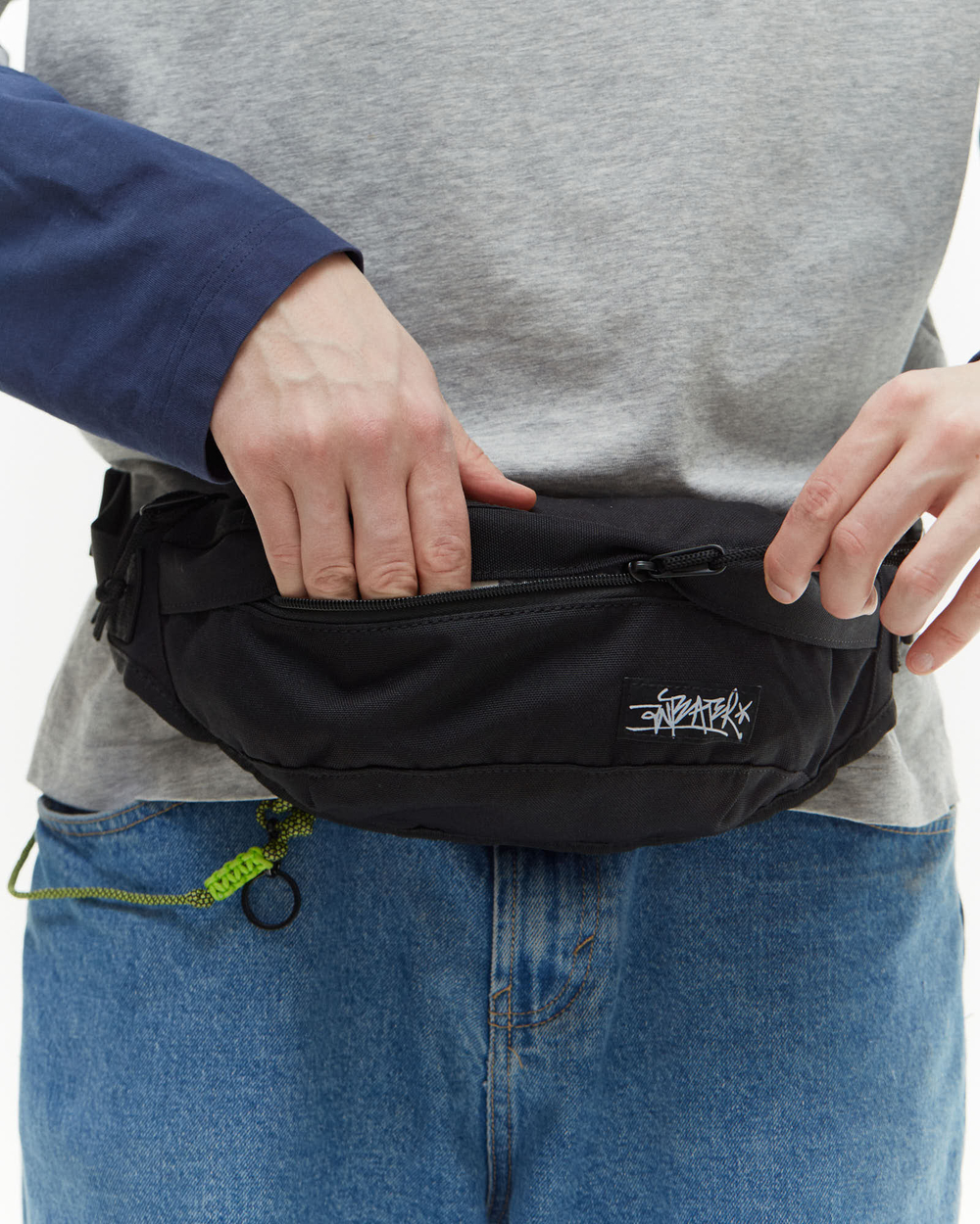 Поясная сумка Anteater Minibag-Black