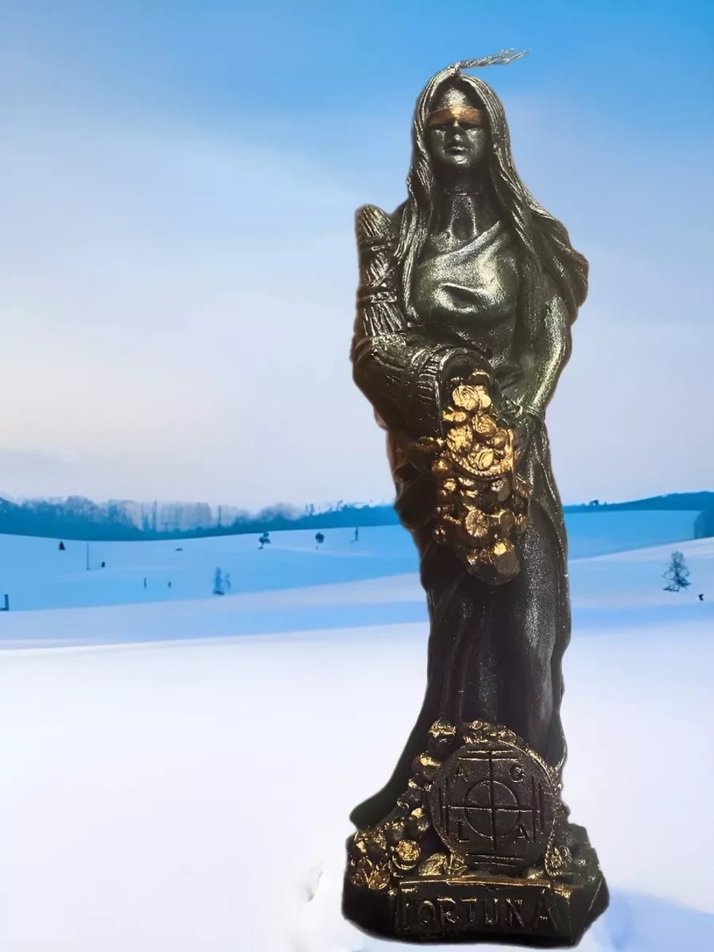 Свеча "Богиня Фортуна" программная