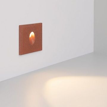 Светильник для ступеней 3W 3000K 051051 красный LT-TIE-S100-3W Warm3000 (RD, 45x70 deg, 230V) Arlight