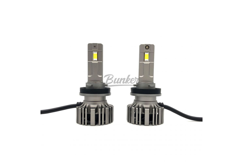 Светодиодные автомобильные LED лампы Sariti F7 H11 6000K 55W