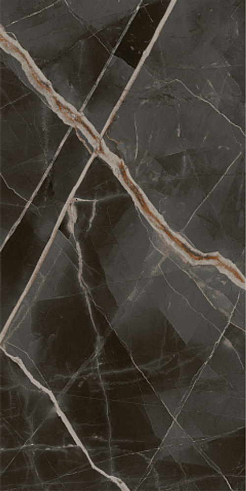 Керамогранит Italon Stellaris Absolut Black рет 610010002837 60х120 см