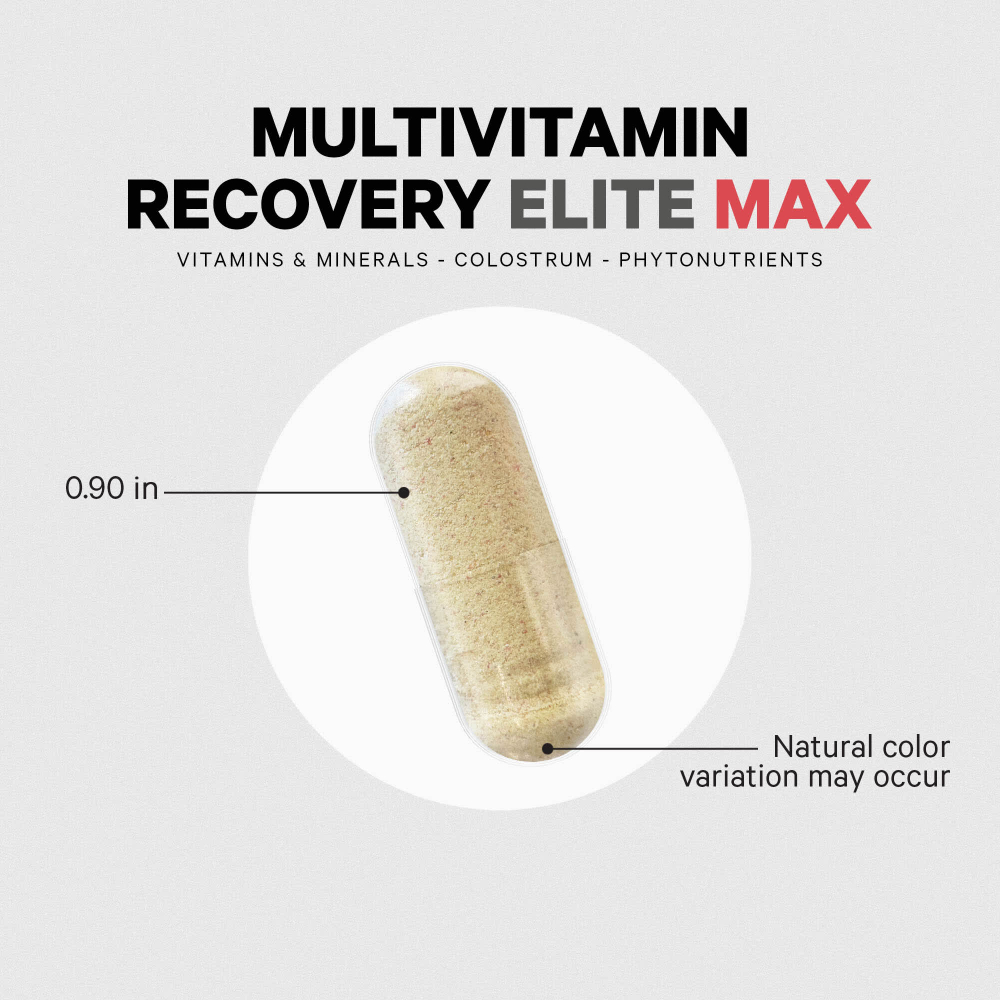 Codeage, Sport, Multivitamin Recovery Elite Max, 90 растительных капсул