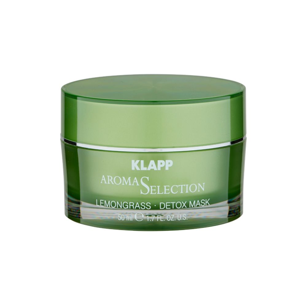 KLAPP AROMA SELECTION Lemongrass Detox Mask